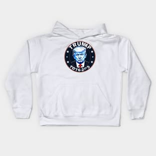 trump mugshot Kids Hoodie